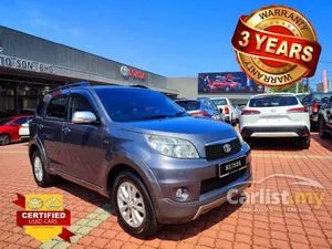 2013 Toyota Rush 1.5 S AT SUV + FREE 3 Years WARRANTY +FREE 3 Years Service by Authorized Toyota Service Centre +TRUSTED DEALER+