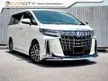 Used 2016 Toyota Alphard 2.5 SC Package MPV PILOT SEAT SAC POWER BOOT FULL SPEC WITH WARRANTY