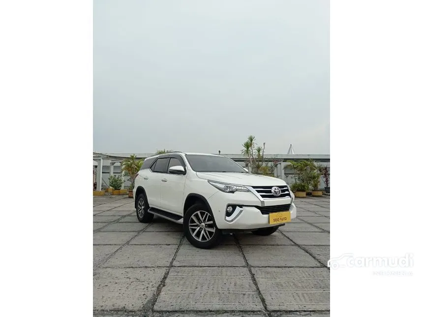 2019 Toyota Fortuner VRZ SUV