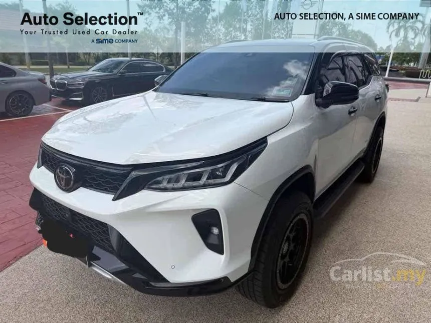 2022 Toyota Fortuner VRZ SUV