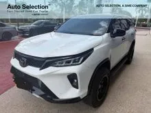 2022 SIME DARBY Toyota Fortuner 2.8 VRZ SUV
