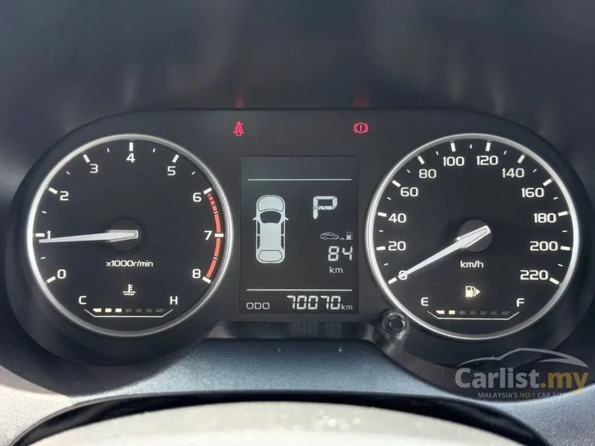 2021 Proton Saga Standard Sedan