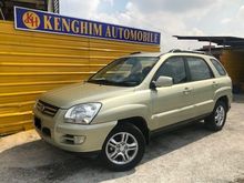 2007 Kia Sportage 2.0 SUV (A) 4WD FULL SPEC