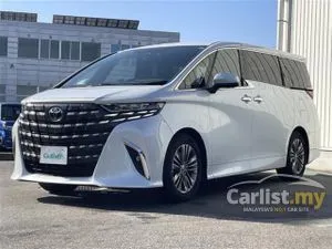 2024 Toyota Alphard 2.5 Z 7-Seater MPV