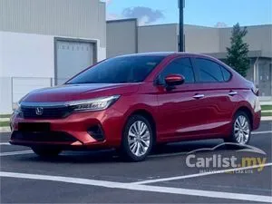 -2024 Honda CITY 1.5 V SENSING (A) Full Services Record Low Mileage