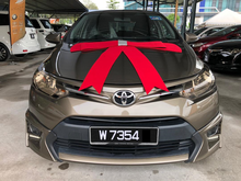 2014 TRUE Toyota Vios 1.5 E (A) G TRD NO PROCESSING FEE