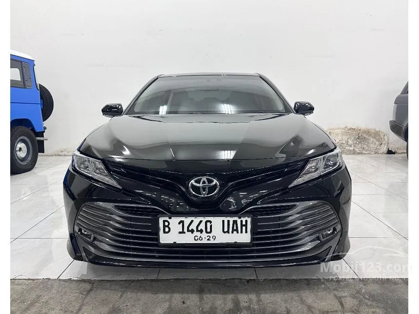 Jual Mobil Toyota Camry 2019 V 2.5 di DKI Jakarta Automatic Sedan Hitam Rp 310.000.000