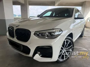 2022 BMW X4 2.0 xDrive30i M Sport Driving Assist Pack SUV