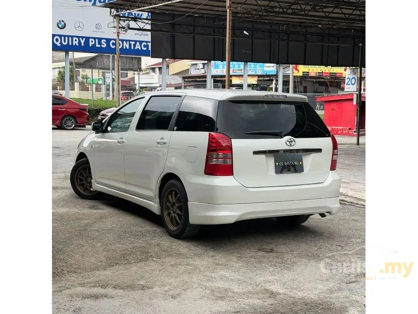 2005 Toyota Wish X Aero Sports MPV