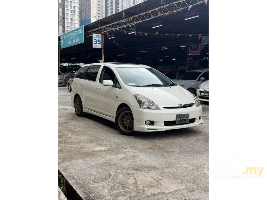 2005 Toyota Wish X Aero Sports MPV