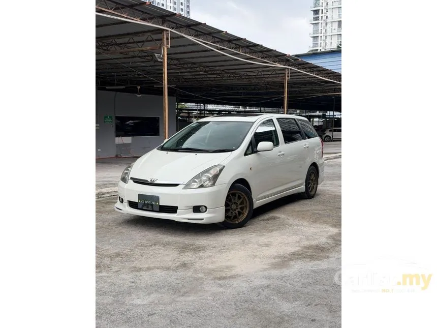 2005 Toyota Wish X Aero Sports MPV