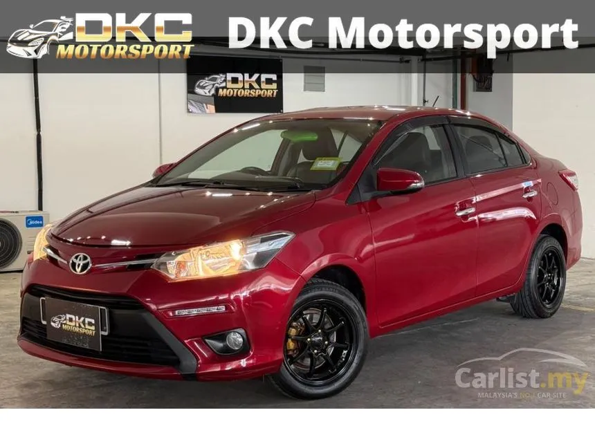 2017 Toyota Vios E Sedan