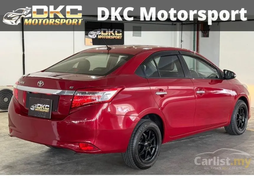 2017 Toyota Vios E Sedan