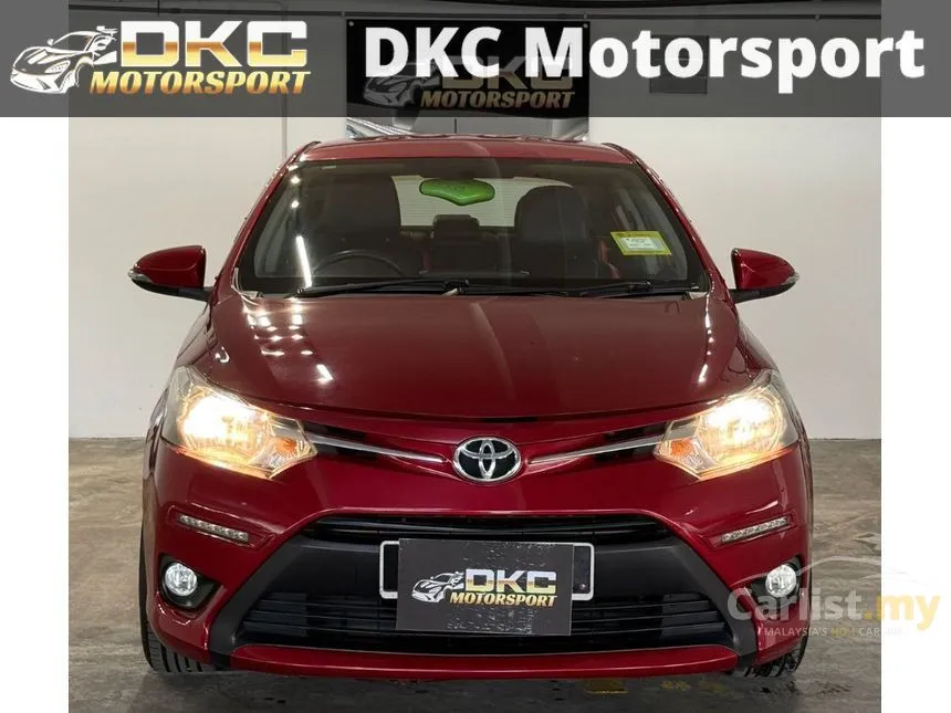 2017 Toyota Vios E Sedan