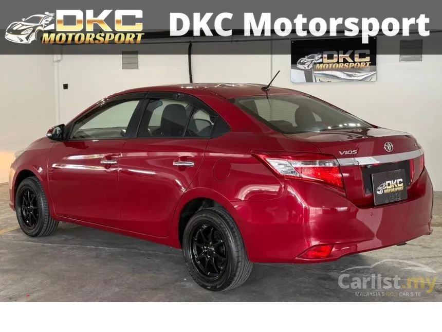 2017 Toyota Vios E Sedan