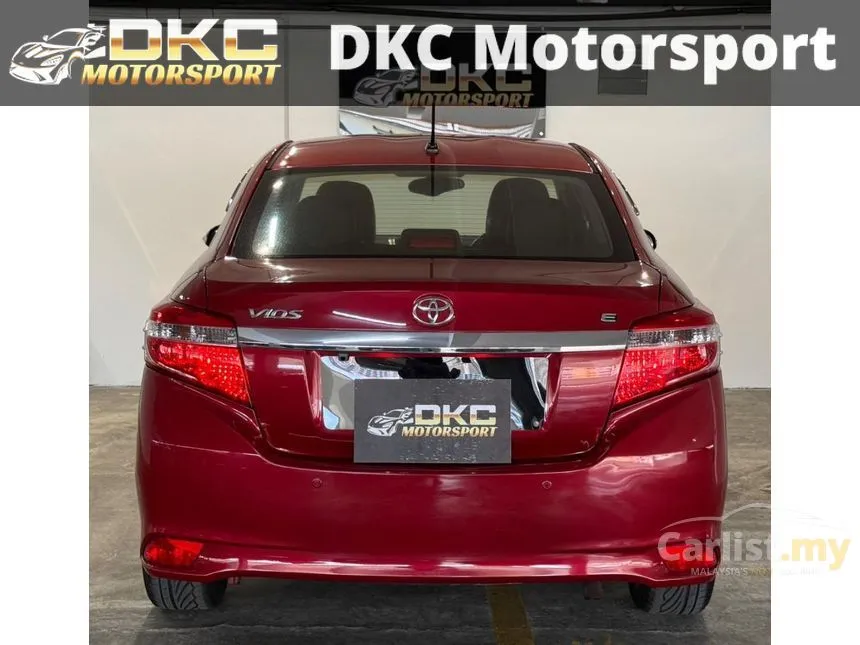 2017 Toyota Vios E Sedan