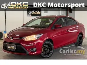 2017 Toyota Vios 1.5 / KEYLESS ENTRY / PUSH START / REVERSE CAMERA / ABS / EBD / BRAKE ASSIST / VSC / MULTI FUNCTION STEERING WHEEL / TRACTION CONTROL
