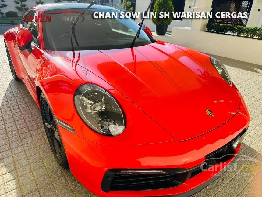 2019 Porsche 911 Carrera 4S Coupe