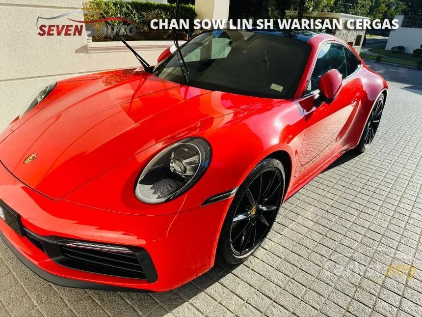 2019 Porsche 911 Carrera 4S Coupe