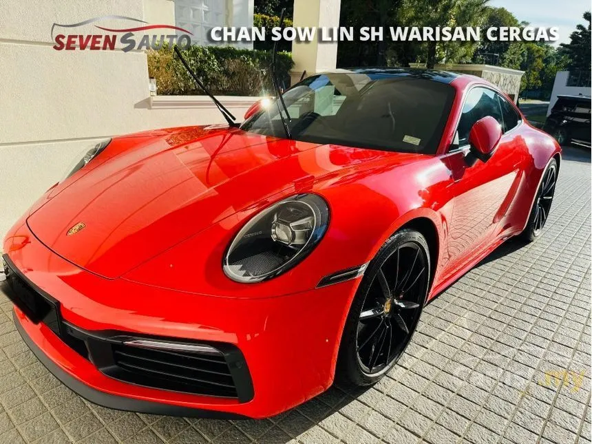 2019 Porsche 911 Carrera 4S Coupe