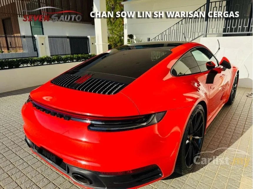 2019 Porsche 911 Carrera 4S Coupe