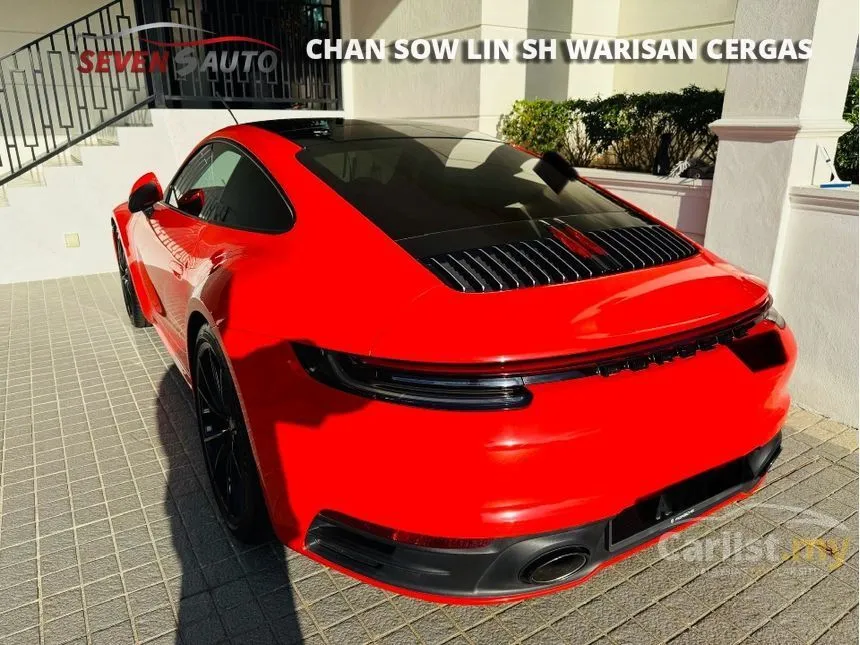 2019 Porsche 911 Carrera 4S Coupe