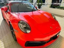 2019 Porsche 911 3.0 Carrera 4S Coupe (992) Fully Loaded UK