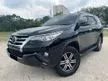 Used 2017 Toyota Fortuner 2.4 VRZ SRZ V TRD DIESEL NO Off Road Owner - Cars for sale