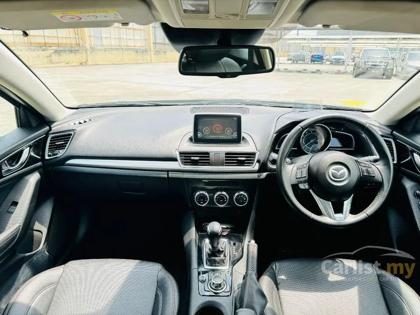 2015 Mazda 3 SKYACTIV-G High Sedan