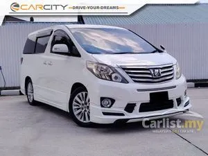 2013 Toyota Alphard 2.4 240S C Package MPV