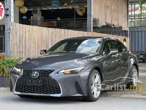 2021 Lexus IS 300 2.0 Luxury Sedan