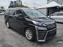 2018 Toyota Vellfire 2.5 ZA SPEC FULL ALPINE FACELIFT