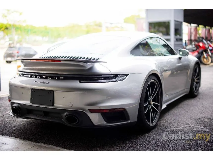 2021 Porsche 911 Turbo S Coupe