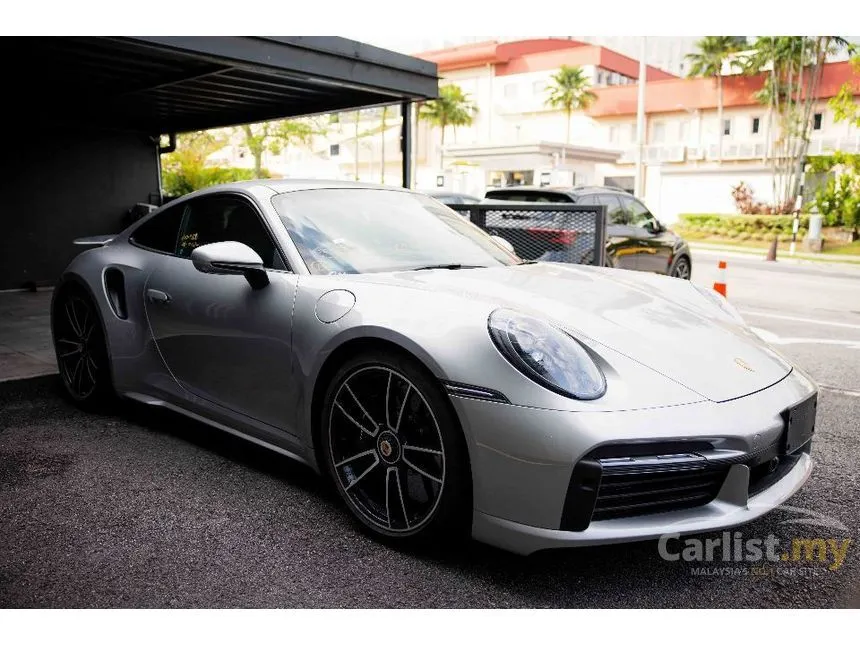 2021 Porsche 911 Turbo S Coupe