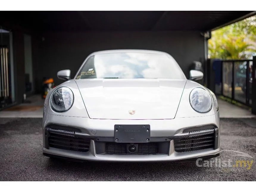 2021 Porsche 911 Turbo S Coupe