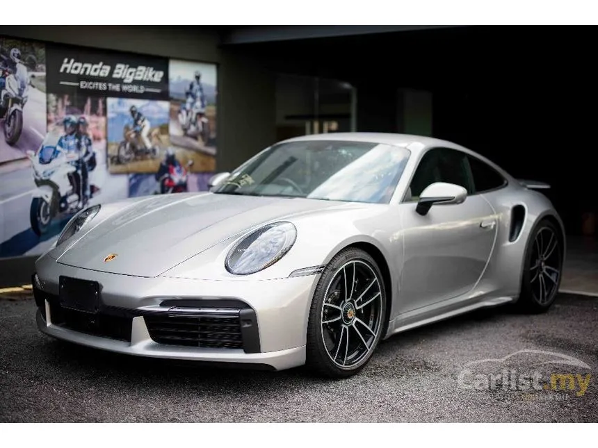 2021 Porsche 911 Turbo S Coupe