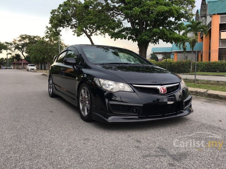 2010 Type R Honda Civic 2010 Type R 2.0 in Selangor Manual Sedan Black for RM ...