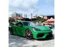 2023 Porsche 718 4.0 Cayman GT4 Coupe