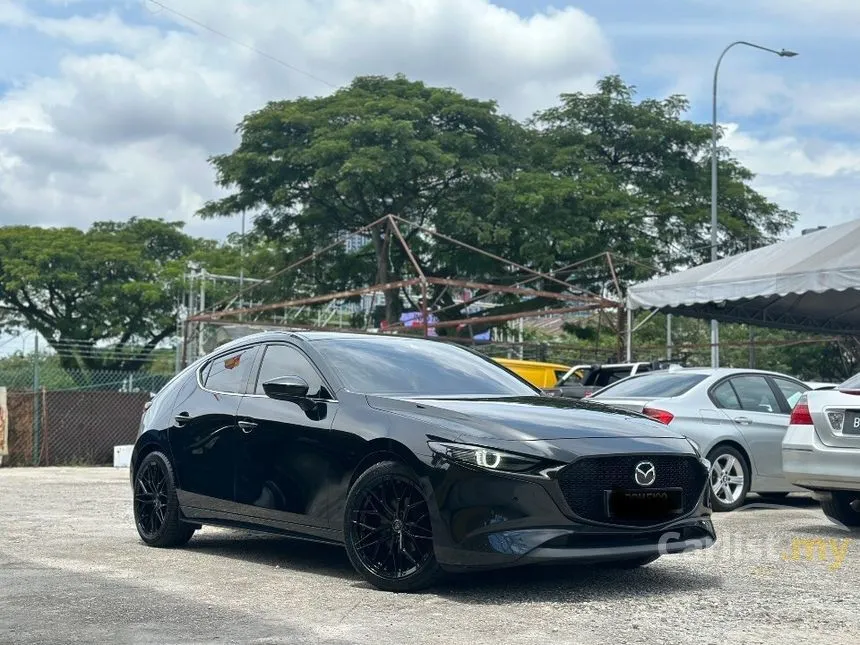 2020 Mazda 3 SKYACTIV-G High Sedan