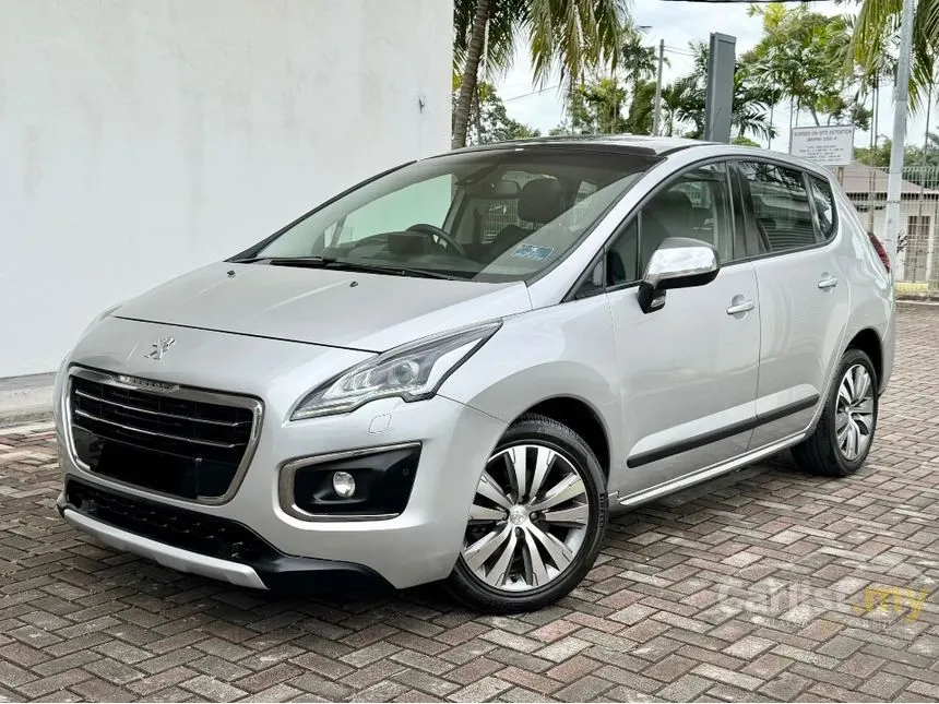 2014 Peugeot 3008 SUV