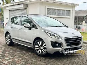 2014 Peugeot 3008 1.6 SUV