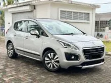 HARGA O.T.R RM17,700 Peugeot 3008 1.6 SUV HIGH SPEC LEATHER SEAT FACELIFT 2014 PANAROMIC ROOF (NO PROCEESING FEE)
