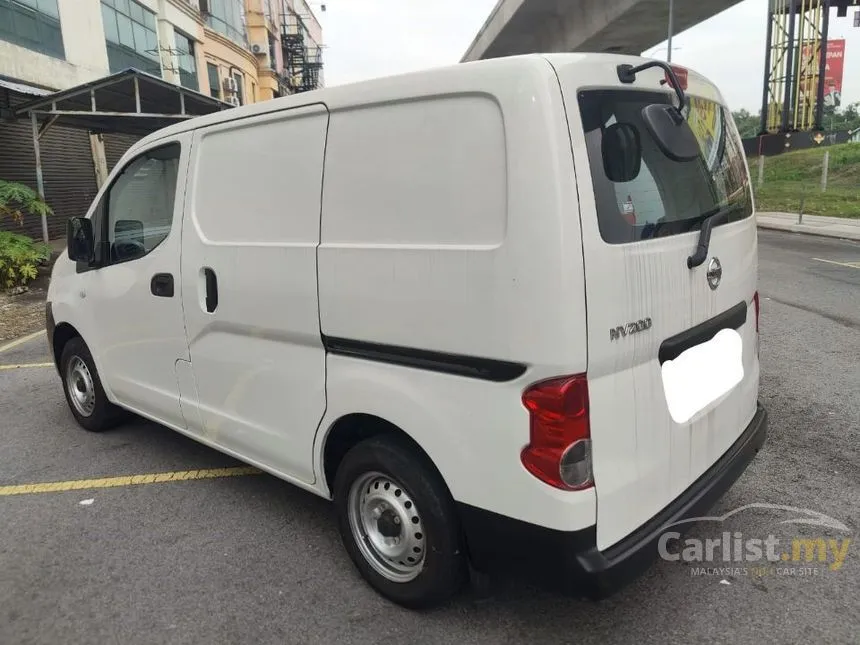 2020 Nissan NV200 Panel Van