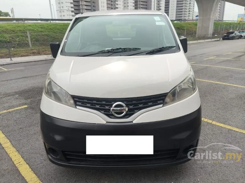 2020 Nissan NV200 Panel Van