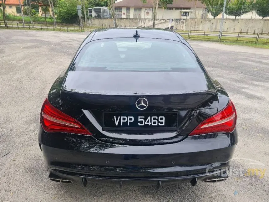 2017 Mercedes-Benz CLA200 AMG Line Coupe