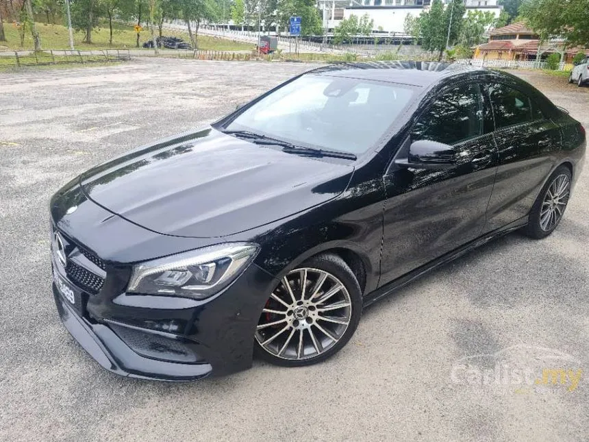 2017 Mercedes-Benz CLA200 AMG Line Coupe
