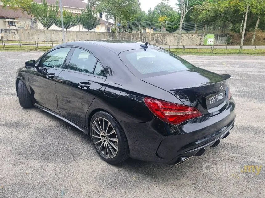 2017 Mercedes-Benz CLA200 AMG Line Coupe