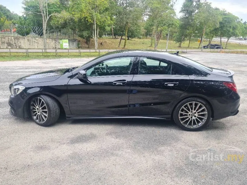 2017 Mercedes-Benz CLA200 AMG Line Coupe