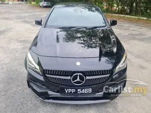 2017 Mercedes-Benz CLA200 1.6 AMG Line Coupe