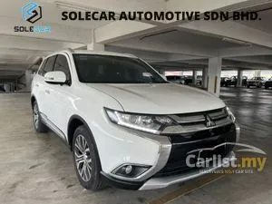 2018 Mitsubishi Outlander 2.0 SUV